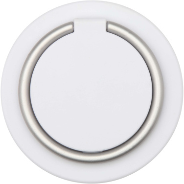 Logotrade promotional items photo of: Albali recycled plastic magnetic phone holder with ring stand