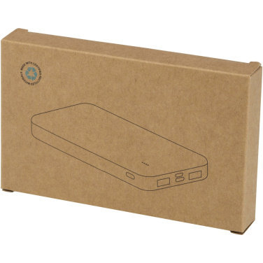 Logo trade promotional products picture of: Intan 10.000 mAh 10W recycled plastic power bank