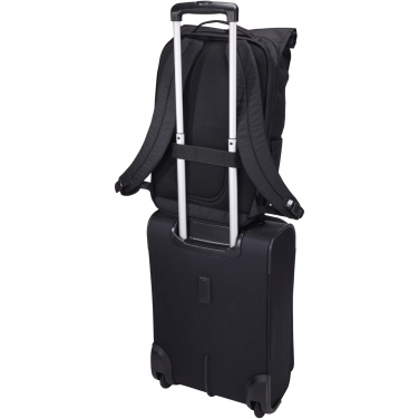 Logo trade promotional items image of: Case Logic Variate 17" recycled expandable roll-top laptop backpack