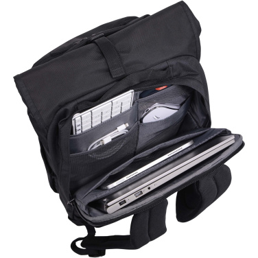 Logo trade promotional products image of: Case Logic Variate 17" recycled expandable roll-top laptop backpack
