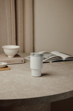 Logo trade business gift photo of: VINGA Nagano RCS to-go mug 350 ML