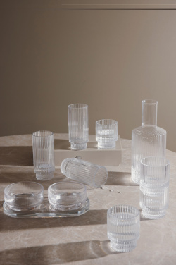 Logotrade business gift image of: VINGA York tumbler, 4 pcs set