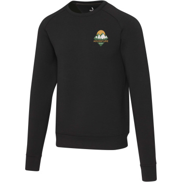 Logotrade promotional merchandise image of: Yukon unisex interlock sports crewneck sweater