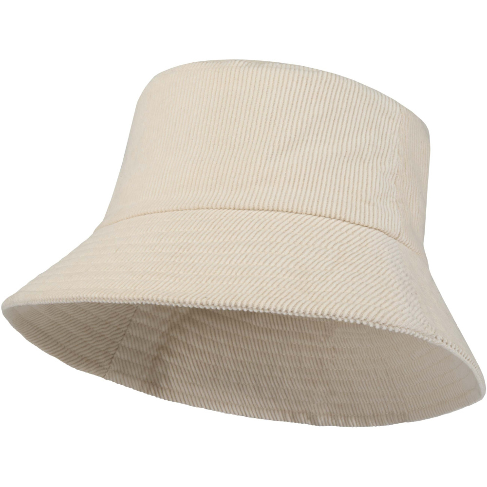 Logotrade promotional giveaways photo of: Howson recycled corduroy sun hat