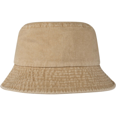 Logo trade promotional merchandise image of: Mitica washed sun hat