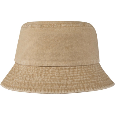 Logo trade promotional items image of: Mitica washed sun hat