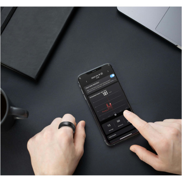 Logo trade promotional giveaway photo of: Prixton Orbyt smart ring