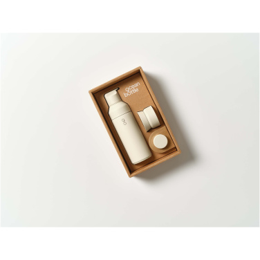 Logotrade promotional merchandise photo of: Ocean Bottle 500 ml 3-in-1 gift set