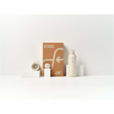 Logotrade promotional gift image of: Ocean Bottle 500 ml 3-in-1 gift set