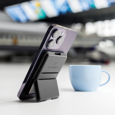 Logo trade business gifts image of: C-Secure MagSafe phone wallet