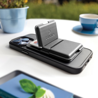 Logo trade business gift photo of: C-Secure MagSafe phone wallet