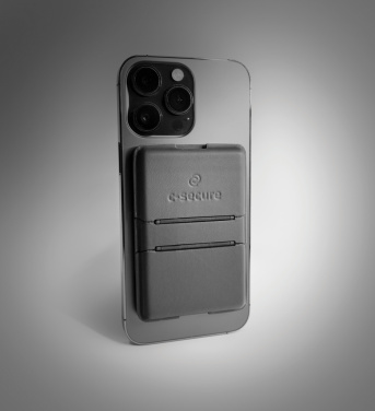 Logotrade promotional merchandise photo of: C-Secure MagSafe phone wallet