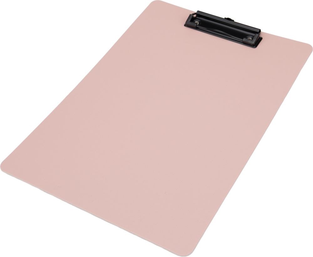 Logo trade promotional giveaways picture of: Writing pad with clip