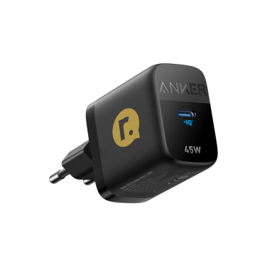 Logo trade corporate gifts image of: Anker ACE Charger EU 45W