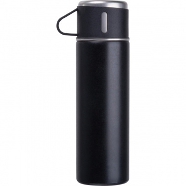 Logo trade promotional products image of: Insulated bottle set ICELAND