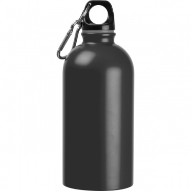 Logo trade promotional products image of: Stainless steel bottle New York