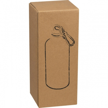 Logotrade corporate gift image of: Stainless steel bottle New York