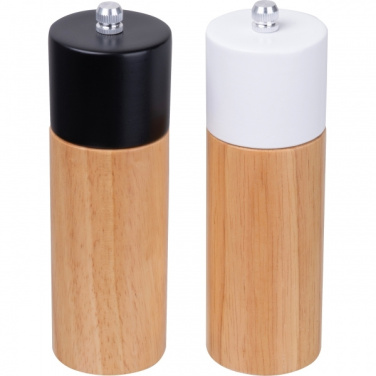 Logotrade promotional giveaway picture of: Salt & pepper mill set DAKAR