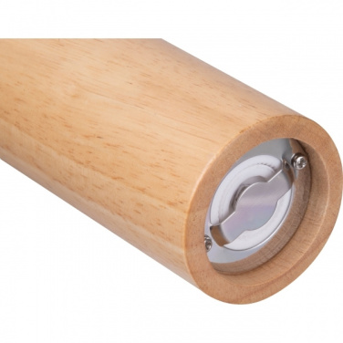 Logo trade promotional giveaways picture of: Salt & pepper mill set DAKAR