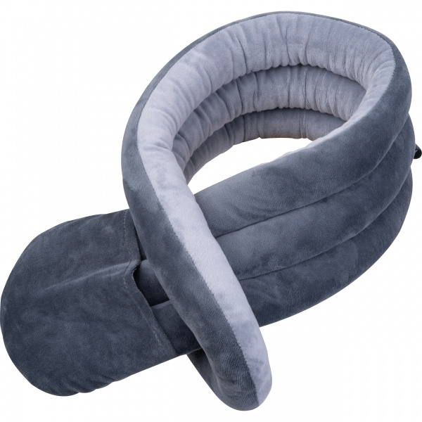Logo trade advertising products image of: Neck pillow BOULDER