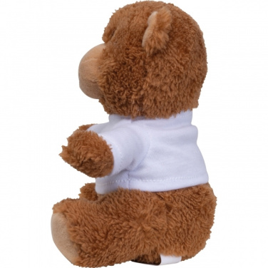 Logotrade promotional gift image of: Plush teddy bear HELSINKI