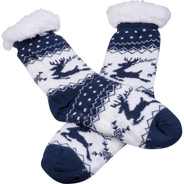 Logo trade promotional giveaway photo of: Christmas socks NATAL