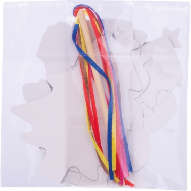 Logo trade promotional giveaway photo of: Scratch-off Christmas ornaments SOUTH POLE