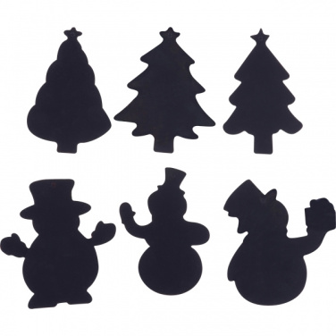 Logotrade promotional giveaways photo of: Scratch-off Christmas ornaments SOUTH POLE