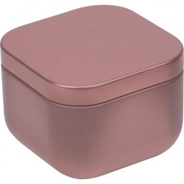 Logotrade promotional items photo of: Candle in tin PRAGUE