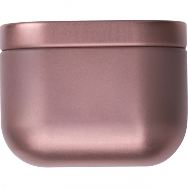 Logo trade corporate gift photo of: Candle in tin PRAGUE