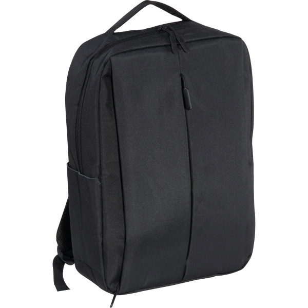 Logo trade promotional product photo of: Laptop backpack NOTTINGHAM