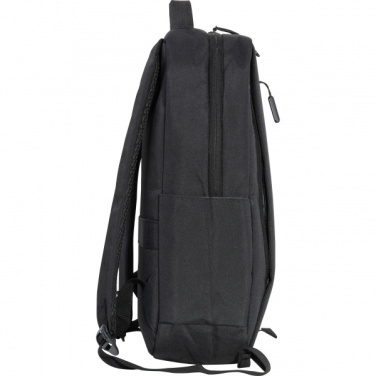 Logo trade promotional merchandise image of: Laptop backpack NOTTINGHAM