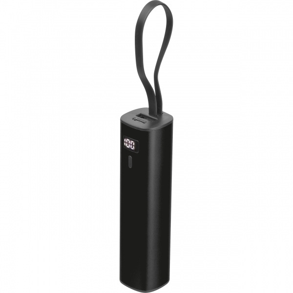 Logo trade advertising product photo of: Power bank 5 000 mAh DONCASTER