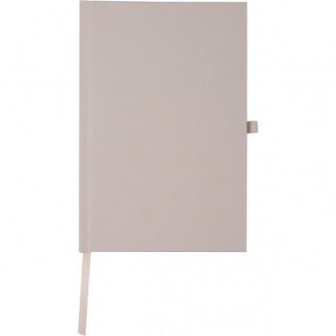 Logo trade corporate gifts picture of: A5 Notebook BRASILIA