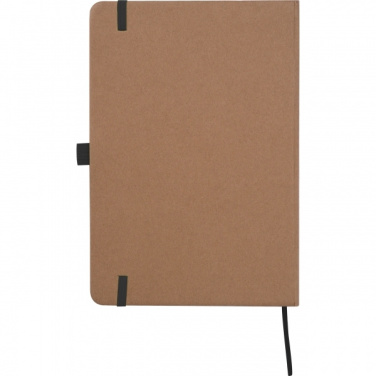 Logo trade corporate gifts image of: A5 Notebook BOURNEMOUTH
