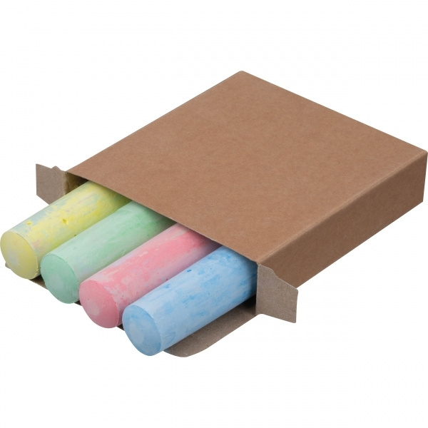 Logo trade promotional gifts image of: Sidewalk Chalk CASABLACA
