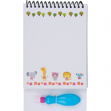 Logo trade promotional gift photo of: Watercoloring Book ANGERS