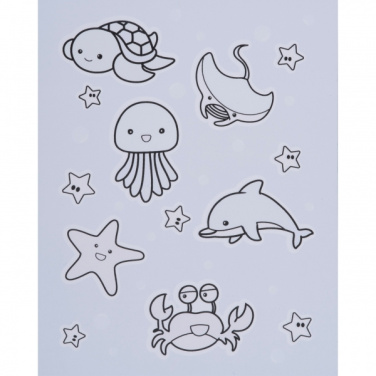 Logotrade promotional gift picture of: Watercoloring Book ANGERS