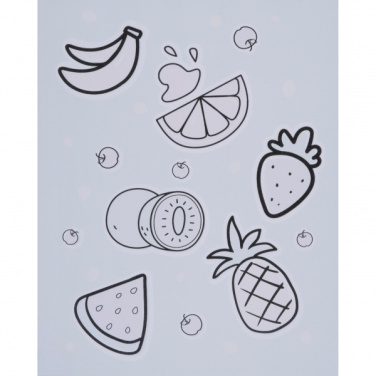 Logotrade corporate gifts photo of: Watercoloring Book ANGERS