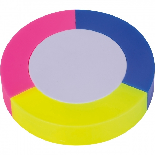 Logotrade promotional item picture of: 3-in-1 Highlighter ANDORRA