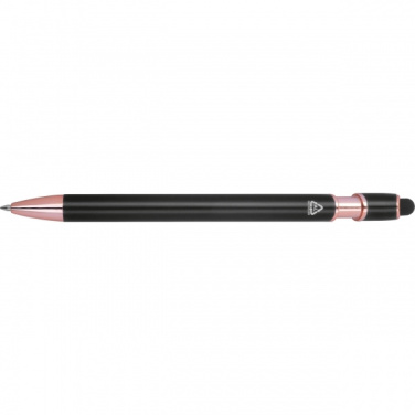 Logo trade promotional items image of: Recycled Semi Gel Pen BELO HORIZONTE