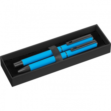 Logo trade corporate gifts image of: Writing Set CANTERBURY