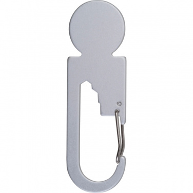 Logotrade promotional item image of: Multitool with Shopping Cart Token GIBRALTAR