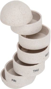 Logo trade promotional merchandise image of: Pillbox