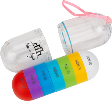 Logo trade promotional giveaways picture of: Pillbox