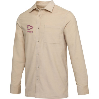 Logotrade promotional products photo of: Alum corduroy unisex shirt