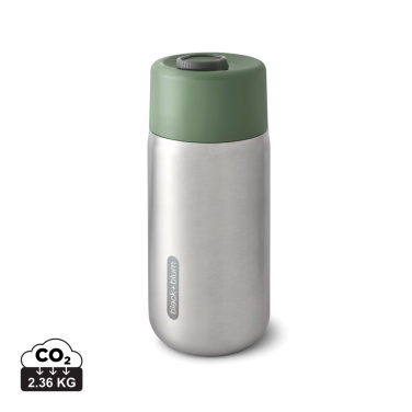 Logotrade promotional product image of: Black+Blum Insulated Leakproof Travel Cup Stainless Steel