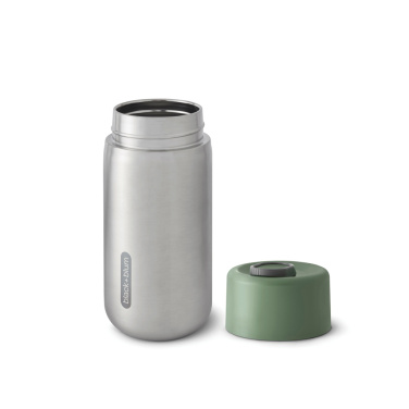 Logo trade business gifts image of: Black+Blum Insulated Leakproof Travel Cup Stainless Steel