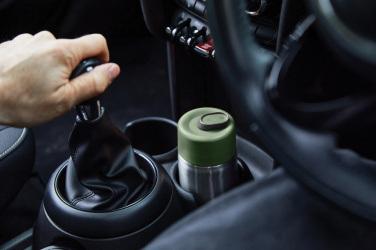 Logo trade corporate gifts image of: Black+Blum Insulated Leakproof Travel Cup Stainless Steel