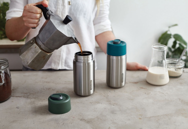 Logotrade promotional item picture of: Black+Blum Insulated Leakproof Travel Cup Stainless Steel